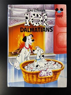 Walt Disney’s 101 Dalmatians - Vintage Hardcover Children’s Book